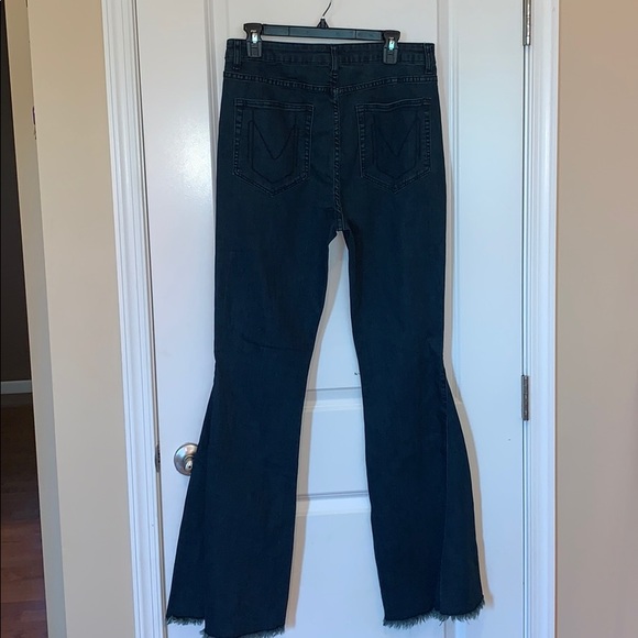 Mumu Blue Berkley Bells ZIP Up Jeans - Picture 3 of 8